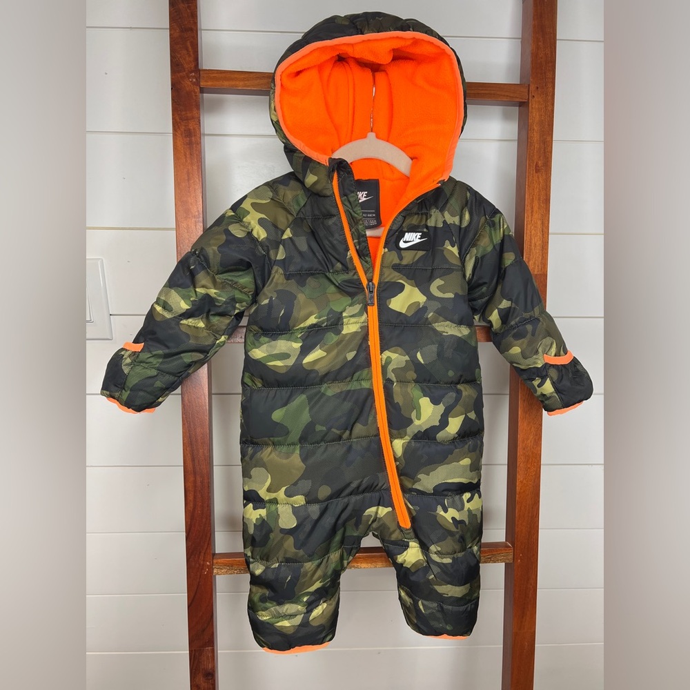 Nike Vibrant Orange Jacket